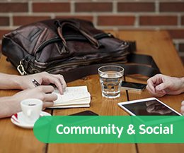 Community and Social Media